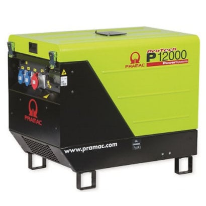 Pramac P12000 Stromerzeuger Diesel-Generator P12000 E-Start 400V - 15,8 kVA