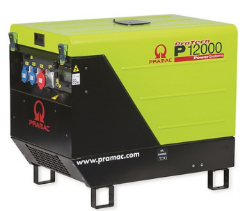 Pramac P12000  Diesel Stromerzeuger mit AVR und eStart 