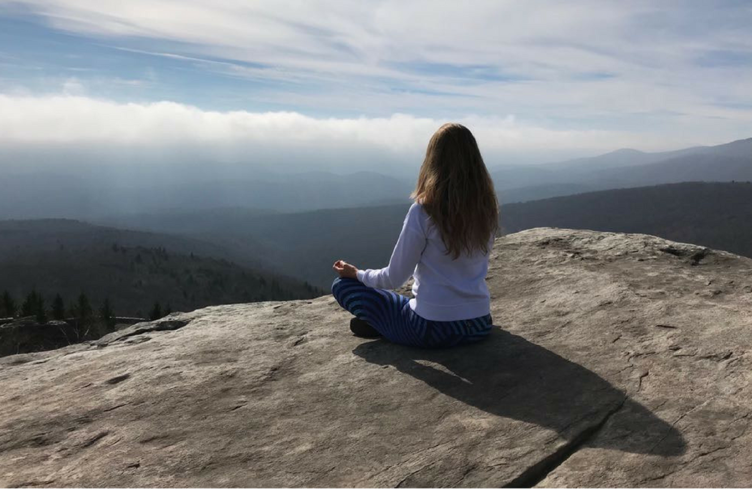 Yoga blog mini meditatie geniet van je ademhaling