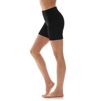 5" Pocket Short - Solid Black (XS/XL)