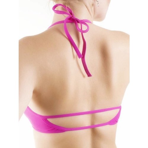 Dragonfly Yoga Wear Bikini Sports Bra Lucy - Pink (XS)