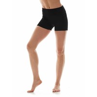 3" Pocket Short - Solid Black (XS)