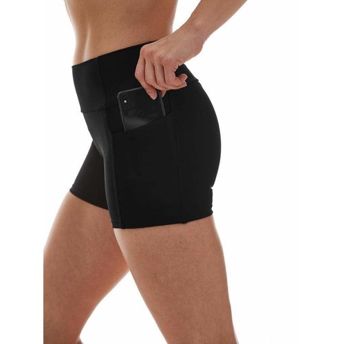 K-DEER 3" Pocket Short - Solid Black