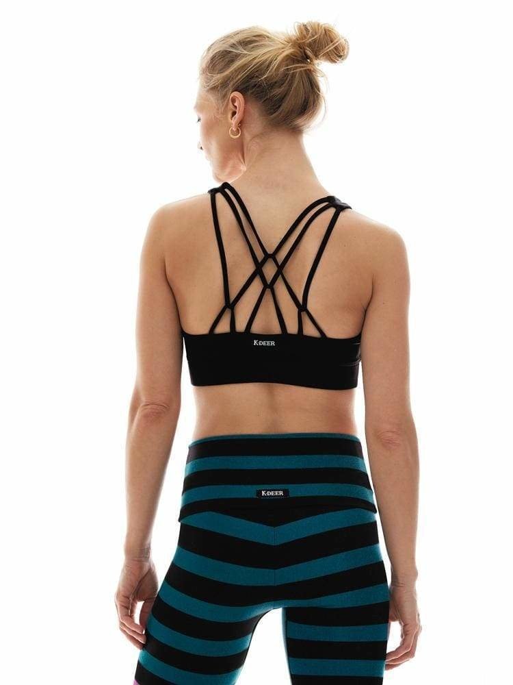 sports bra with removable cups