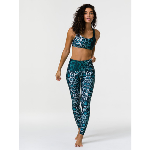 Onzie Yoga Wear Mudra Bra - Instinct (removable cups)