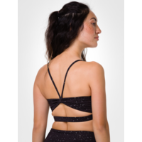 Bow Bra - Enlightened Foil (removable cups) (S/M)