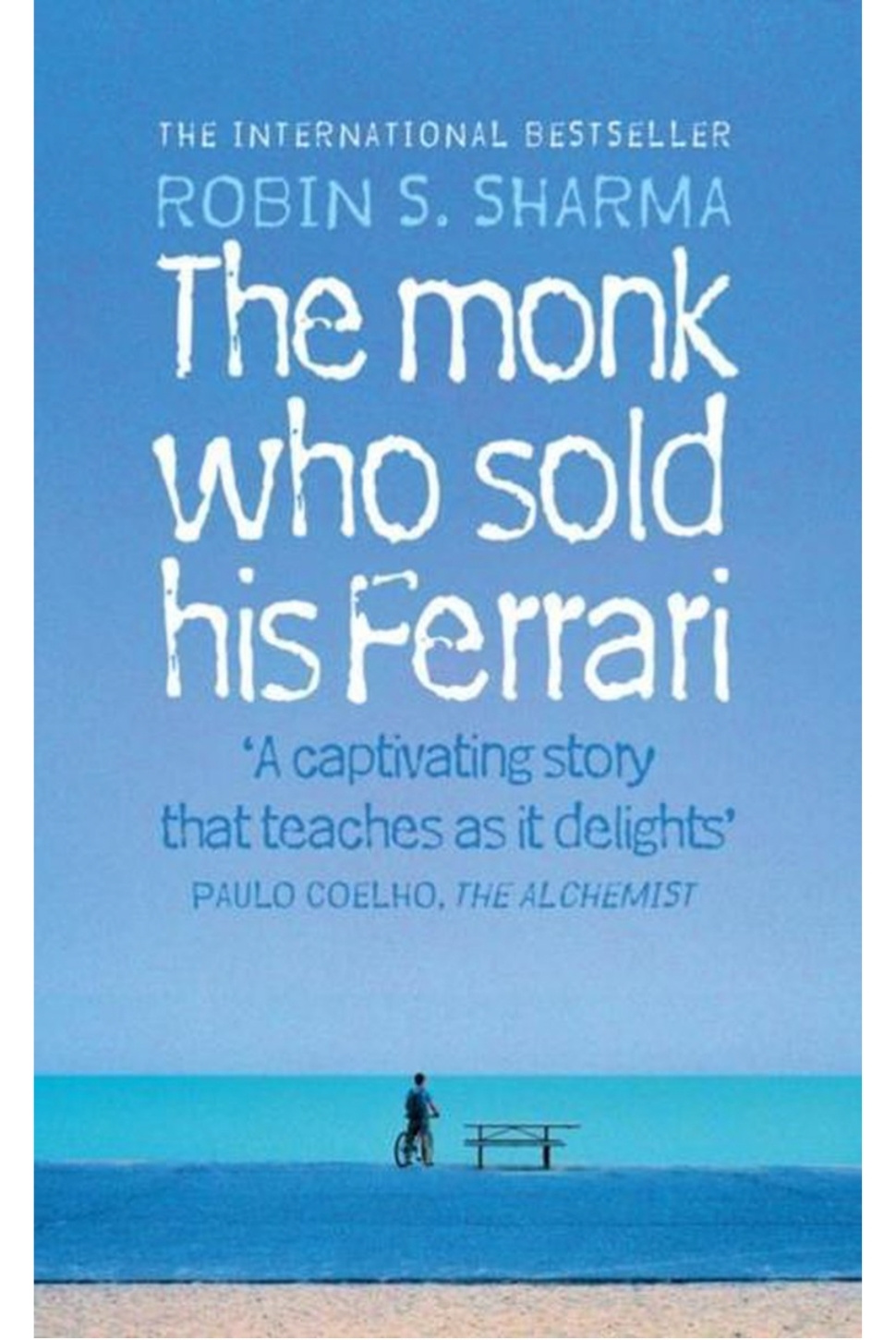 The monk who sold his Ferrari, Robin Sharma