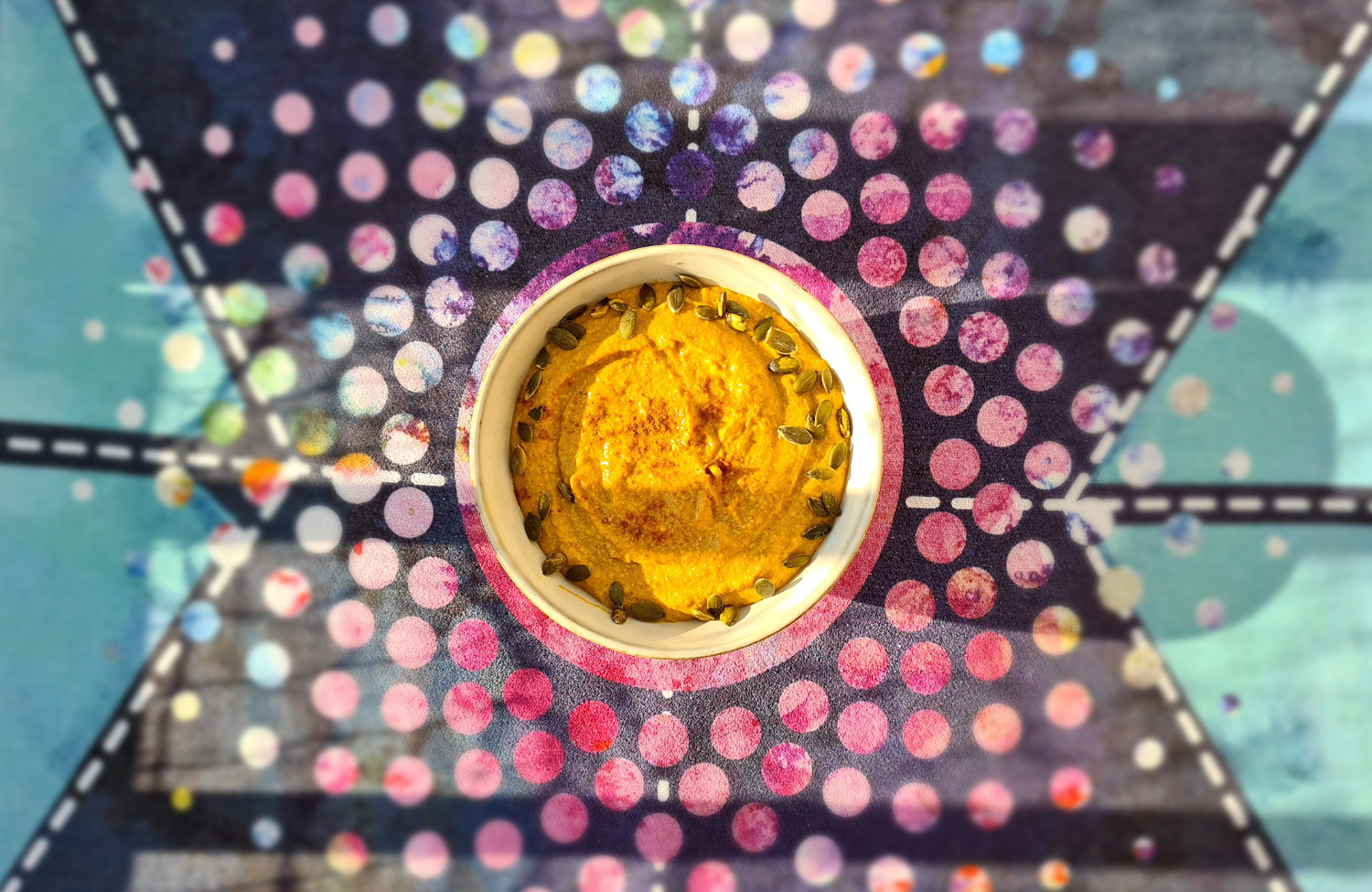 Ayurvedic autumn breakfast: pumpkin oatmeal