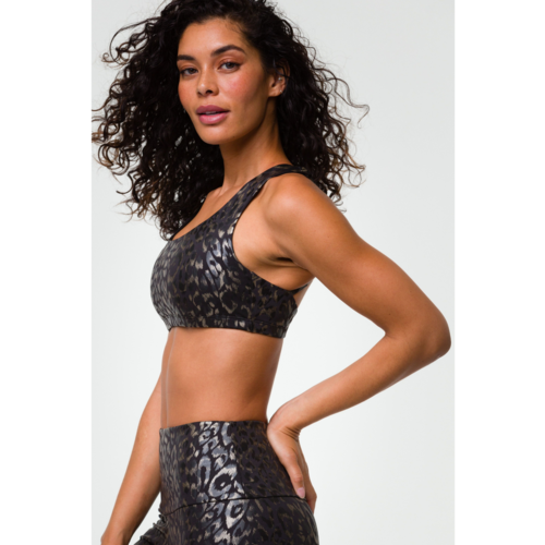 Onzie Yoga Wear Mudra Bra - Regal Animal (uitneembare cups)