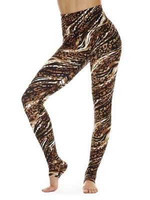 K-deer stripe leggings - Gem