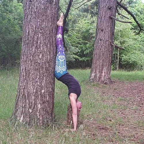 Yoga Democracy Legging - Third Eye Chakra