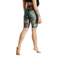 Biker Joey Short - Green Thumb (XS/S/L/XL)