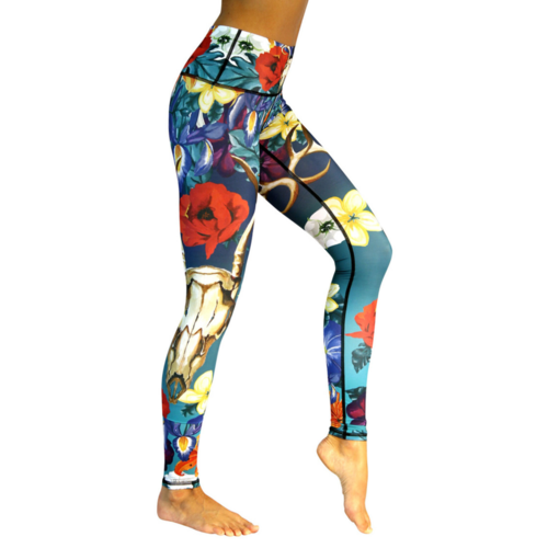 Yoga Democracy Legging - Georgia