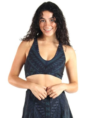 Yoga Democracy Mystique Bra - Warrior One (S/L)