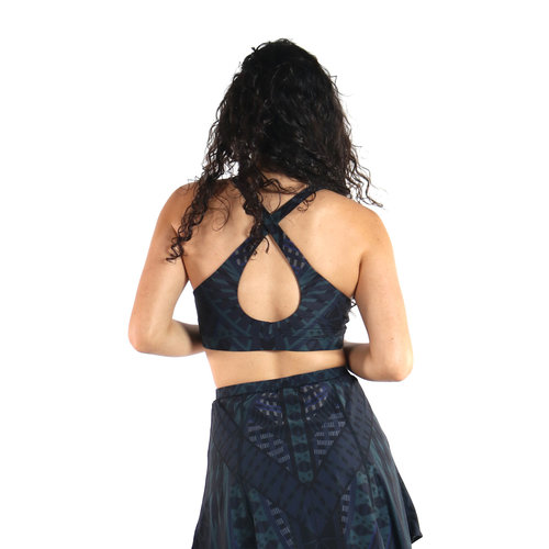 Yoga Democracy Mystique Bra - Warrior One