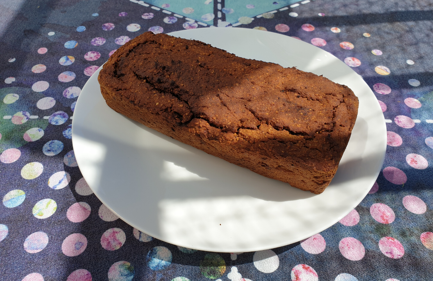 vegan pompoenbrood