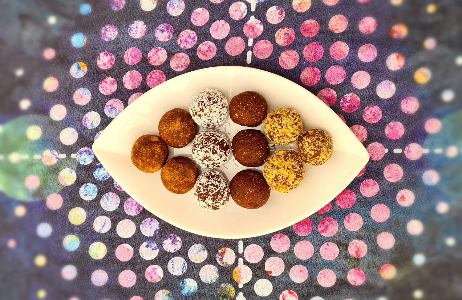 Ayurvedische bliss balls