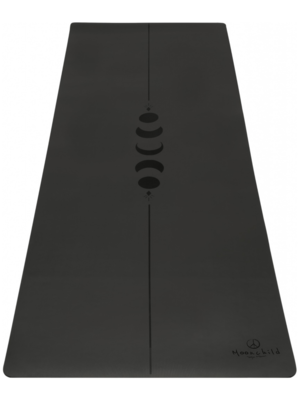 Moonchild Yoga Wear Yoga Mat - Onyx Black