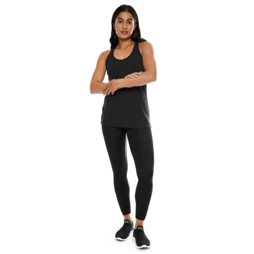 K-DEER K-DEER TENCEL™ Jersey Racerback Tank - Black