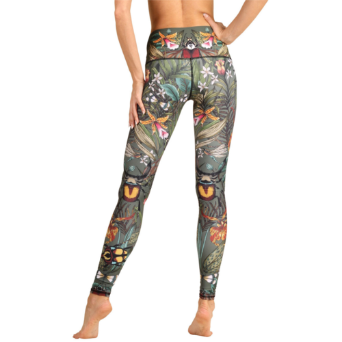 Yoga Democracy Yoga Democracy Yoga Legging - Green Thumb