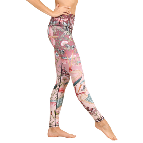 Yoga Democracy Yoga Democracy Legging - Pretty in Pink