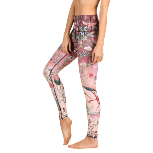 Yoga Democracy Yoga Legging - Pretty In Black 81 cm - Yogisha Amsterdam