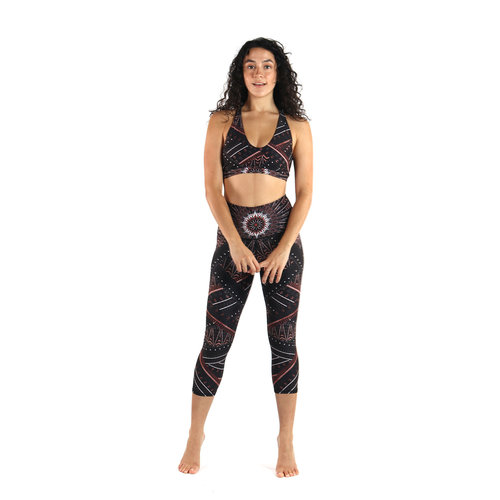 Yoga Democracy Yoga Democracy Mystique Bra - Humble Warrior