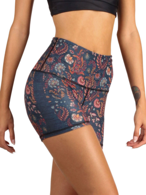 Yoga Democracy Joey Short - Festival Denim (XS/S/M)