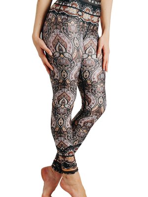 Yoga Democracy Legging - Espresso Yourself (XS/L)