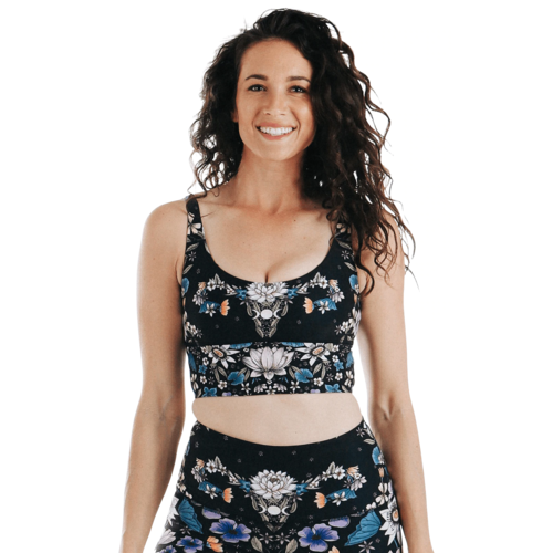 Yoga Democracy Limitless Sports Bra - Divine Feminine (XS/M/L)