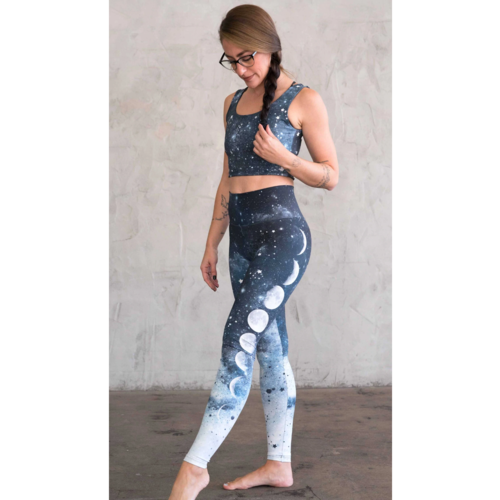 Werkshop Werkshop Athleisure Leggings - Moon Phases