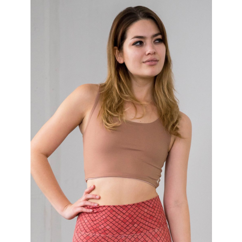 Werkshop Werkshop Reversible Top - Cinnamon and Vanilla