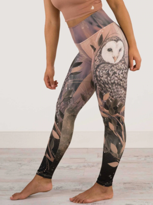 Werkshop Athleisure Leggings - Owls 2.0 (XS/S/L/XL)