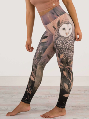 Werkshop Athleisure Leggings - Owls 2.0 (XS/S/M/L/XL)