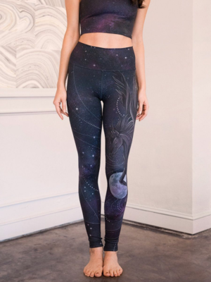 Werkshop Athleisure Leggings - Nightmare (XS/S)