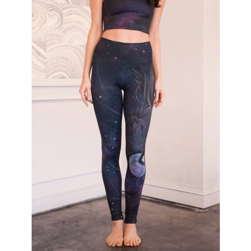 Yoga Leggings Animal Prints  Vegan & Concious Yoga Leggings - YogaHabits