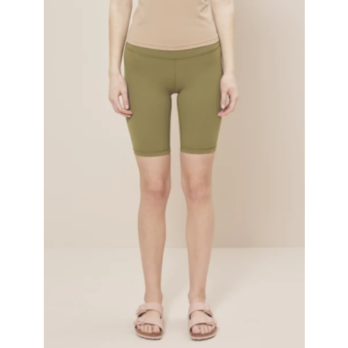 Moonchild Yoga Wear Moonchild Lunar Luxe Shorts 20 cm - Olive Green (XS/S/M/L)