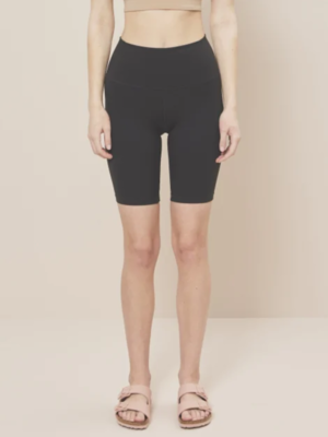 Moonchild Yoga Wear Lunar Luxe Shorts 20 cm - Black Iris (XXS/XS/S/M/L)