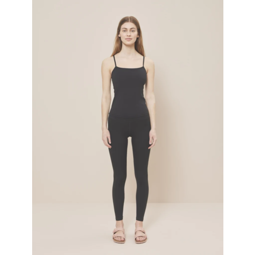 Moonchild Yoga Wear Moonchild Lunar Luxe Cami - Black Iris