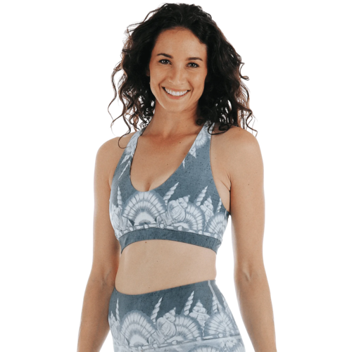 Yoga Democracy Mystique Bra - Sea Goddess (S)