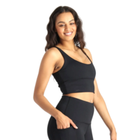 Recycled Yoga Legging, Onzie High Eco Luxe Legging Black