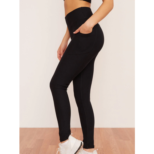 Wolven Wolven Pocket Legging - Onyx