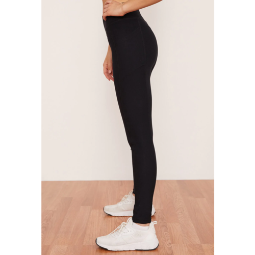 Wolven Wolven Pocket Legging - Onyx