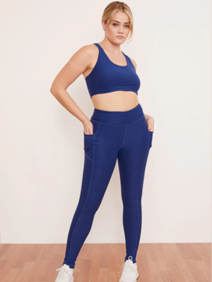 Wolven Pocket Legging - Indigo (XXS/XS)