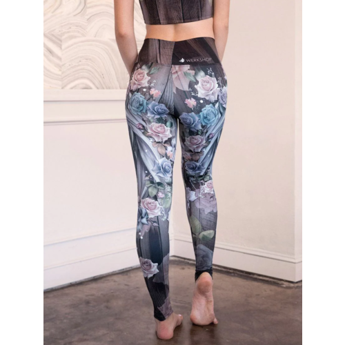 Werkshop Werkshop Athleisure Leggings - Dark Unicorn