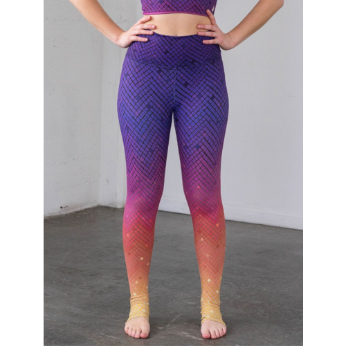 Werkshop Werkshop Athleisure Leggings - Rainbow Mosaic