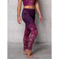 Yoga Leggings - Buddhi Aubergine (XS/S/M/L/XL)