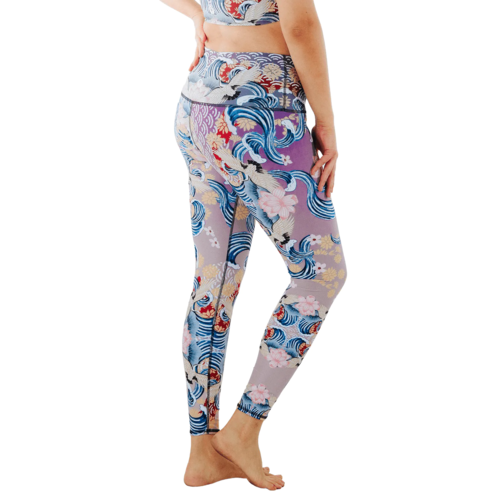 Yoga Democracy Yoga Democracy Legging - Zen Water Garden