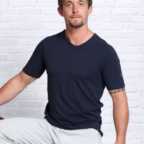 The Spirit of Om Men Yoga Clothing