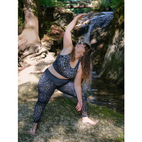 The Spirit of Om Spirit of Om - Yoga Leggings - Magic